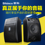 Shinco/新科 DJ-12ktv家庭音响大功率8寸10寸卡包音箱会议对箱