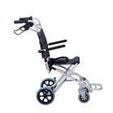 凯洋铝合金轮椅折叠轻便儿童老人代步车便携式旅行手推车免充气