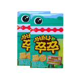 【天猫超市】韩国进口零食品可拉奥小动物饼干70g*2宝宝儿童零食%