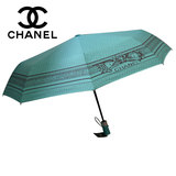 香奈儿chanel大牌遮阳伞 正品防晒太阳伞 雨伞创意晴雨伞公主女