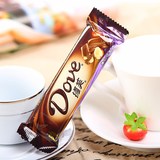 德芙巧克力43g 醇香榛仁黑巧克力 新鲜日期 正品保证零食散装批发
