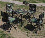 特价户外折叠桌椅户外野营桌四方桌茶几户外野餐桌折叠桌椅便携式