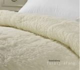 福来家纺 纯羊毛床垫 澳毛 床笠床包式 加厚保暖绒垫 支持定做