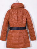 CCDD2015新款羽绒服女上装韩版长袖外套修身特价圣诞促销包邮