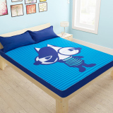 卡通动漫床笠床罩单件席梦思床垫保护套加厚儿童床笠防滑1.8米1.2