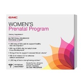 【现货】GNC/健安喜孕妇复合维生素钙片DHA备孕营养素30天量