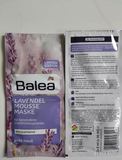 德国直购芭乐雅Balea最新限量版薰衣草深层滋养清洁睡眠面膜2*8ML