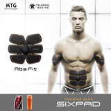 C罗 MTG SIXPAD智能男士腹部健身器腰带运动塑形塑肌训练腹部肌肉