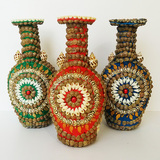天然贝壳工艺品手工花瓶 旅游纪念品家居摆设装饰 创意礼物包邮