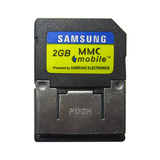 全新原装 三星 RS-MMC卡 2G 诺基亚手机内存卡 N72 N70用 2GB