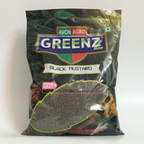 INDIAN FOOD 印度食品 黑芥籽 Black Mustard Seeds 黑芥子 500g