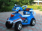 新款儿童可坐三轮四轮车男女宝宝电动摩托车汽车奥迪路虎玩具车