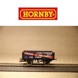 HORNBY HO火车轨道模型 1:87 CROOK &GREENWAY 矿业公司 拖车