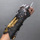 套袖剑cosplay武器道具袖箭手套刺客信条6 袖箭 枭雄爱德华可弹腕