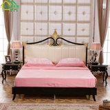 欧式床实木床新古典床简约双人床1.8米床婚床布艺床时尚公主床