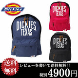 Dickies美式风尚街头潮流休闲双肩包字母刺绣男女通用款电脑背包