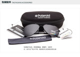 2015品牌Polaroid太阳镜车驾光复镜潮女明星墨镜潮流蛤蟆镜P4139