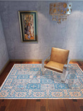 思踏奇 设计师现代简约时尚家用客厅沙发书房地毯床边毯超柔纤维