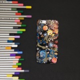 molycase 钢琴烤漆 彩色魔幻星空iPhone6/6plus 手机壳套搭配利器