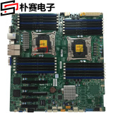 Supermicro/超微 X10DRi-LN4+ 双路2011-3四口千兆网卡服务器主板