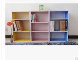 特价韩式三层书柜加深30CM 儿童储物柜 自由组合柜 书橱 简易书架