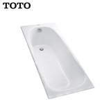 TOTO卫浴正品无裙嵌入式铸铁浴缸防滑浴盆FBY1740P/HP