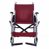 泰康轮椅小轮折叠轻便手动轮椅车便携式旅行老年孕妇残疾代步车