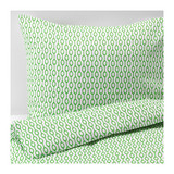 IKEA宜家代购 家居纺织用品 奥德斯特被套枕套 单人床品套件 w0.8