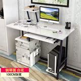 特价包邮高级台式钢琴面烤漆彩绘电脑桌家用多功能组合书桌办公桌
