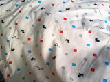 婴儿宝宝棉布料 纯棉服装被套宽幅床品 加厚秋衣全棉针织棉面料