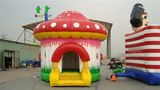 气热卖育童小型充气城堡跳跳床蹦蹦床儿童家用室内蘑菇屋气垫床淘