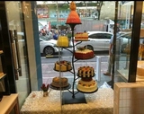 金属欧式铁艺多层蛋糕架创意生日蛋糕展示架婚庆蛋糕架艺术蛋糕架