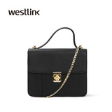 Westlink/西遇春季冬季新款  单肩斜挎链条包手提女包小包时装包