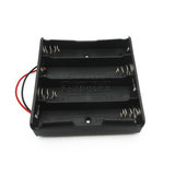 18650 锂电池 电池盒 4节 四节 18650  带线 电池盒(2个)