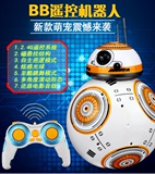 星球大战BB-8机器人智能遥控机器人玩具原力觉醒磁悬浮智能球