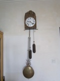 近200年历史的法国古董大挂钟（带问点、复报）  古董钟表