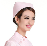 护士长帽子批发定做白大褂衣服长短袖款式粉红蓝色带杠护士冒服