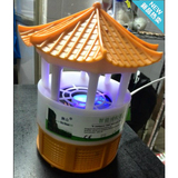 狮山智能光光控6灯LED捕蚊器家用光触媒电子灭蚊灯家用无辐射婴儿