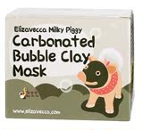 韩国正品 Elizavecca 小黑猪碳酸氧气泡泡面膜泥 深层清洁毛孔