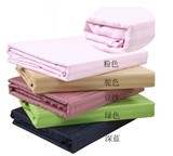 纯色纯棉床罩贡缎条单双人床垫保护套0.9 1.35 1.8 2*2 2.2米床笠