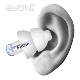 荷兰原装Alpine MusicSafe 降噪音耳塞 保护听力助睡眠 现货包邮