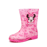 迪士尼儿童鞋雨靴2015夏季新款防滑女童雨鞋男童雨鞋防水鞋大小童