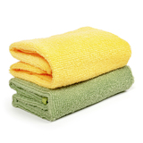 yekee/宜洁超细纤维抹布吸水不掉毛洗碗巾擦地板不沾油加厚清洁布