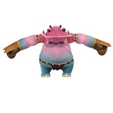猪猪侠怪兽系列河马怪毛绒玩具公仔儿童礼品厂家批发直销加盟