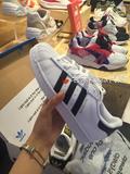 韩国正品代购 Adidas 三叶草 经典款EXO同款金标 superstar贝壳鞋