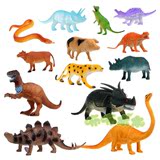 包邮奥斯尼仿真恐龙 十二生肖野生动物 静态模型摆件儿童益智玩具