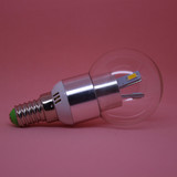 超亮led节能灯3W/5W 220V LED灯泡室内E14螺口球泡灯5730暖光白光