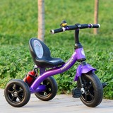 童车2-3-6小孩自行车玩具充气轮正品小龙人儿童三轮车宝宝脚踏车