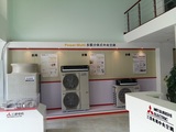 上海实体公司安装 三菱电机中央空调方案 各种房型上门设计 正品