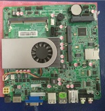 2COM工业级赛扬J1900四核 Mini工控主板 mSATA DC12V供电 USB3.0